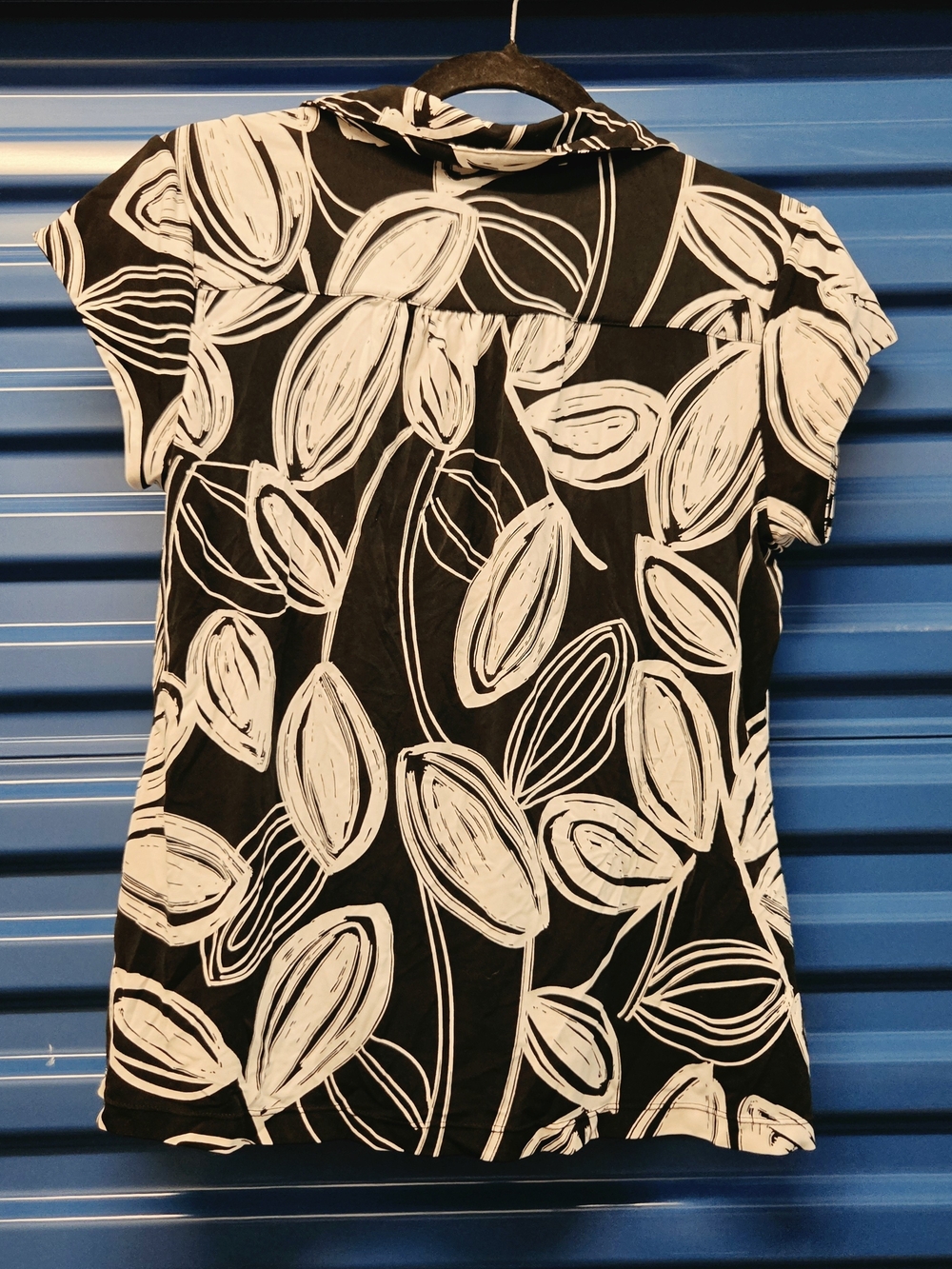 Alfani Abstract Print Top - Picture 2 of 4
